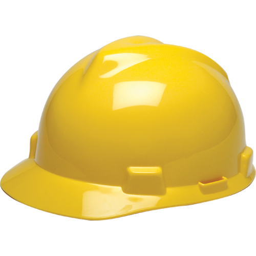 Casques de protection V-Gard - Suspensions 1-Touch, R&eacute;pond aux normes CSA type 1, Suspension Glissement rapide, Non ventil&eacute; Oxymax Inc