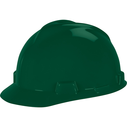 Casques de protection V-Gard - Suspensions Fas-Trac, R&eacute;pond aux normes CSA type 1, Suspension Rochet, Non ventil&eacute; Oxymax Inc