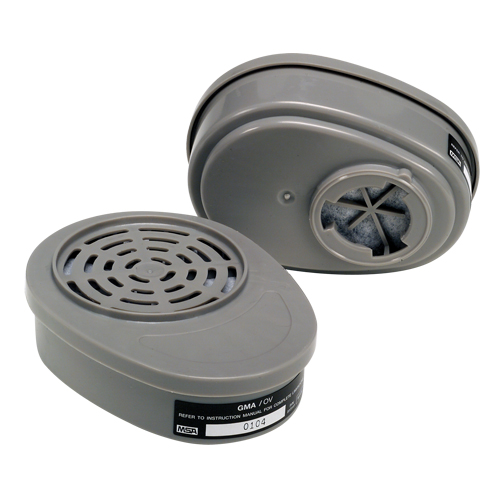 Advantage&reg; Respirator Cartridges, Gas/Vapour Cartridge, Organic Vapour Oxymax Inc