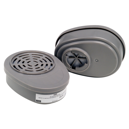 Advantage&reg; Respirator Cartridges, Gas/Vapour Cartridge, Acid Gas Oxymax Inc