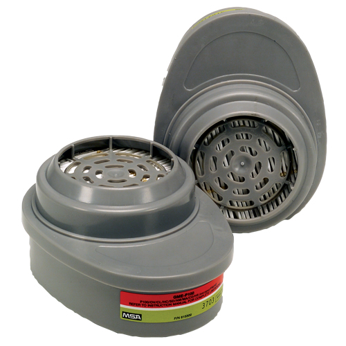 Cartouches pour respirateurs Advantage, Cartouche gaz/vapeur, Gaz multiples/Vapeur organique Oxymax Inc