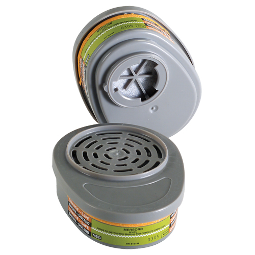 Cartouches pour respirateurs Advantage, Cartouche gaz/vapeur, Vapeur organique Oxymax Inc