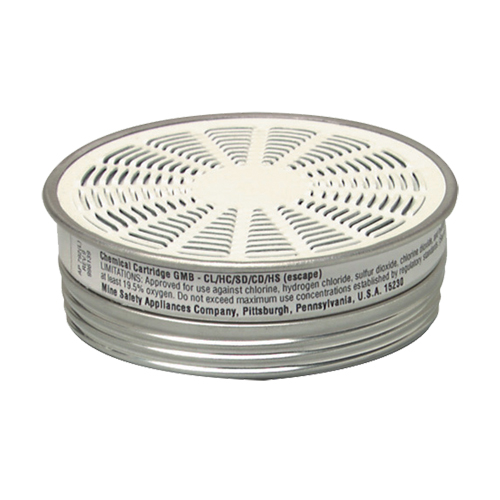 Comfo&reg; Respirator Cartridges, Gas/Vapour Cartridge, Acid Gas Oxymax Inc