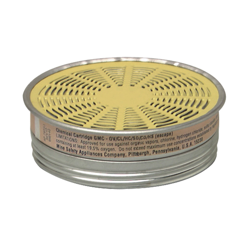 Comfo&reg; Respirator Cartridges, Gas/Vapour Cartridge, Organic Vapour/Acid Gas Oxymax Inc