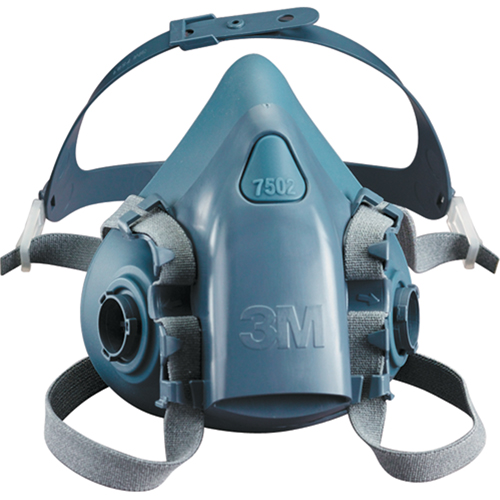 Respirateur &agrave; demi-masque r&eacute;utilisable s&eacute;rie 7500, Silicone, Petit Oxymax Inc