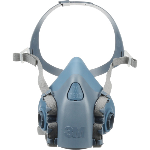 Respirateur &agrave; demi-masque r&eacute;utilisable s&eacute;rie 7500, Silicone, Petit Oxymax Inc
