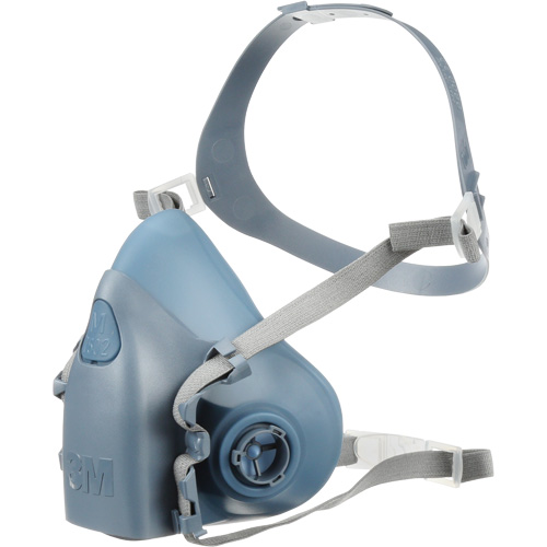 Respirateur &agrave; demi-masque r&eacute;utilisable s&eacute;rie 7500, Silicone, Petit Oxymax Inc