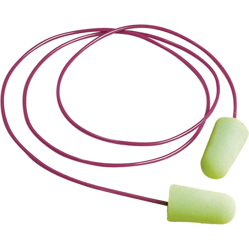 Bouchons d'oreilles en mousse Pura-Fit, Vrac - Boîte, Avec cordon Oxymax Inc