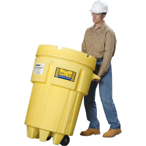 Wheeled Overpack&reg; 95 Salvage Drums, 95 US gal., Mobile Oxymax Inc