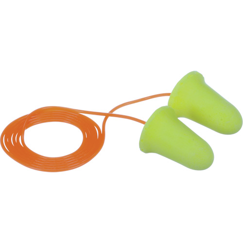 Bouchons d'oreilles  E-A-Rsoft FX, Paire - Sac en poly, Avec cordon Oxymax Inc