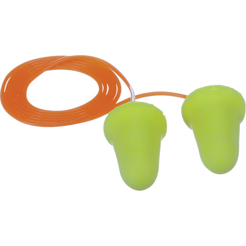 Bouchons d'oreilles  E-A-Rsoft FX, Paire - Sac en poly, Avec cordon Oxymax Inc