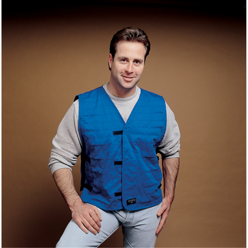 VESTES DE REFROIDISSEMENT, Grand, Bleu royal Oxymax Inc