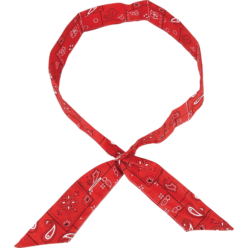 Cool Offs Bandana, Red Oxymax Inc