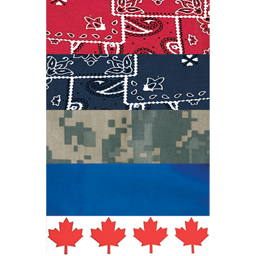 Cool Offs Bandana, Red Oxymax Inc