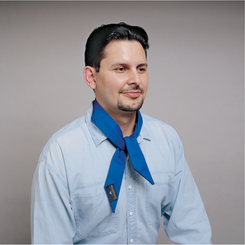 ALLEGRO INDUSTRIES Standard Cooling Wrap, Blue Oxymax Inc