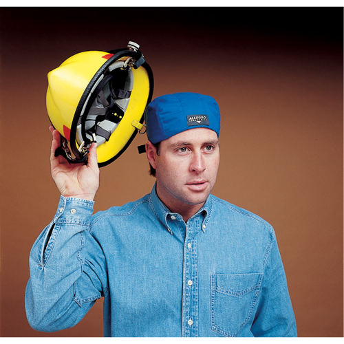 ALLEGRO INDUSTRIES Cooling Beanie, Royal Blue Oxymax Inc
