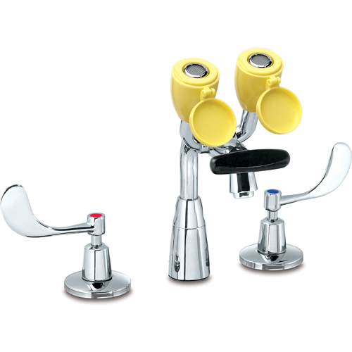 Faucet & Eyewash Station, Sink Mount Installation Oxymax Inc