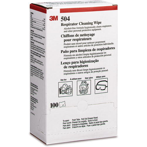 Respirator Cleaning Wipes, Wipes Oxymax Inc