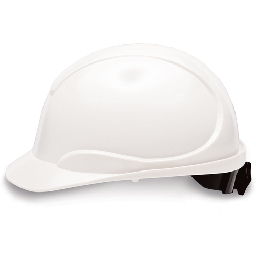 Casque de s&eacute;curit&eacute;, R&eacute;pond aux normes CSA type 2, Suspension Rochet, Non ventil&eacute; Oxymax Inc
