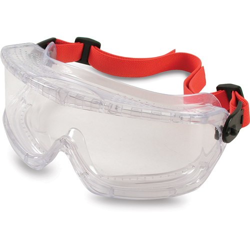 Uvex&reg; V-Maxx Safety Goggles, Clear Lens, Anti-Fog, Direct Vent Oxymax Inc