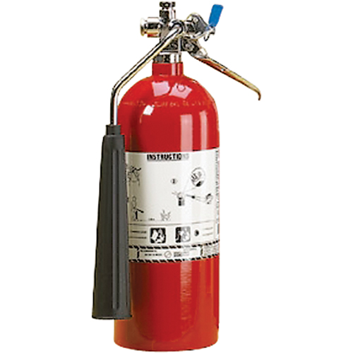 Aluminum Cylinder Carbon Dioxide (CO2) Fire Extinguishers, BC, 20 lbs. Capacity Oxymax Inc