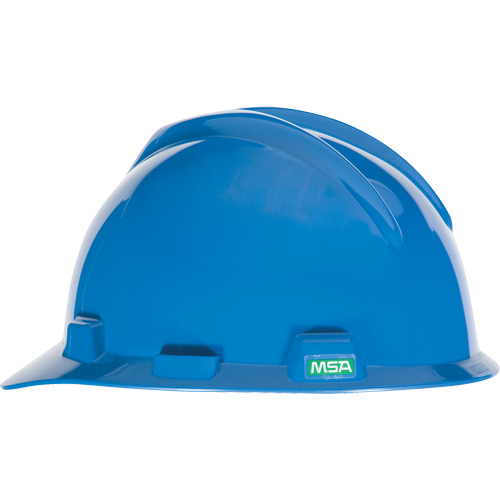 V-Gard&reg; Slotted Hard Hat, Meets CSA Type 1, Ratchet Suspension, Non-Vented Oxymax Inc