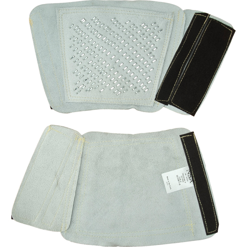 PROTEGE-BRAS,CUIR/ACIER7" LONG, UNIVERSEL,PAIRE, Cuir Oxymax Inc