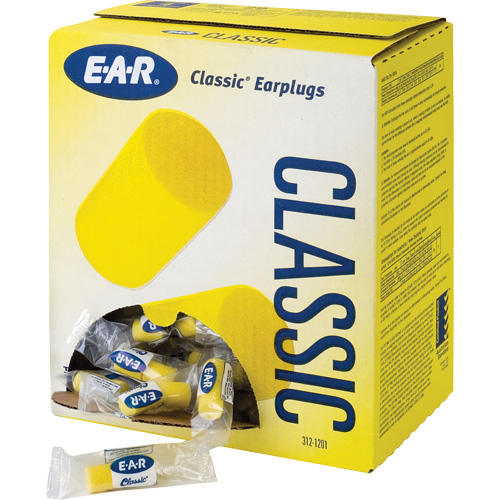 Bouchons d'oreilles Classic E-A-R, Paire - Sac en poly Oxymax Inc