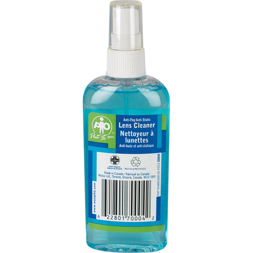 Lens Cleaning Solution, 125 ml Oxymax Inc