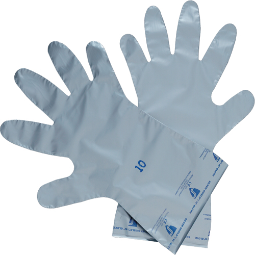 Gants Silver Shield s&eacute;rie 4H de North, Taille 6/T-petit, 14,5" lo, EVOH/Poly&eacute;thyl&egrave;ne, 2,7 mil Oxymax Inc
