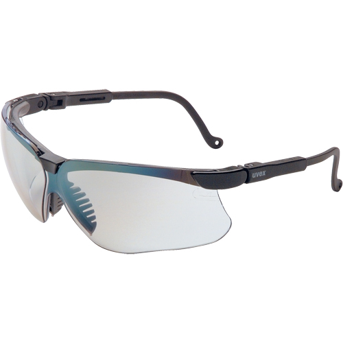 Lunettes de s&eacute;curit&eacute; Uvex Genesis, Lentille Transparent, Anti-&eacute;gratignures, ANSI Z87+/R&eacute;pond ou surpasse la norme CSA Z94.3 Oxymax Inc