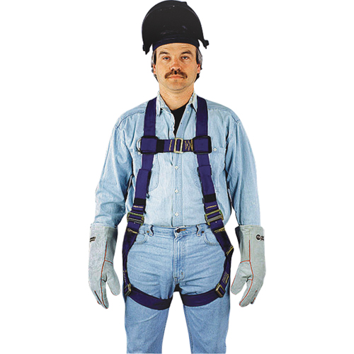 Miller&reg; Welder's Harnesses, CSA Certified, Class A, 400 lbs. Cap. Oxymax Inc