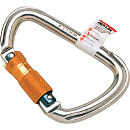 Mousquetons Miller, Aluminium, Capacit&eacute; 401 lb Oxymax Inc