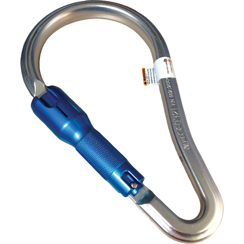 Miller&reg; Carabiners, Aluminum, 403 lbs Capacity Oxymax Inc