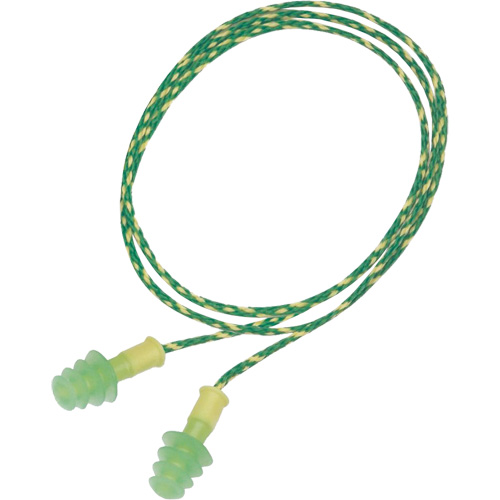 Bouchons d'oreilles Fusion de Howard Leight, Vrac - Boîte, Petit, Avec cordon Oxymax Inc
