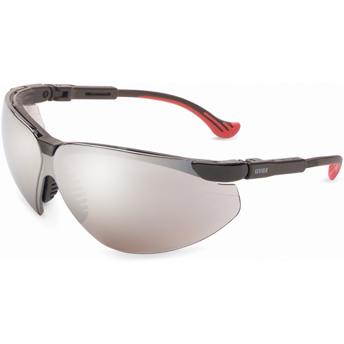 Uvex&reg; Genesis&reg; XC Safety Glasses, Mirror Lens, Anti-Scratch, Meets/Exceeds CSA Z94.3 Oxymax Inc