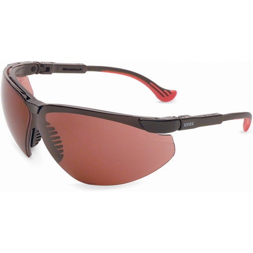 Lunettes de s&eacute;curit&eacute; Uvex HydroShield Genesis XC, Lentille SCT-Gris, Antibu&eacute;e/Anti-&eacute;gratignures, ANSI Z87+/R&eacute;pond ou surpasse la norme CSA Z94.3 Oxymax Inc