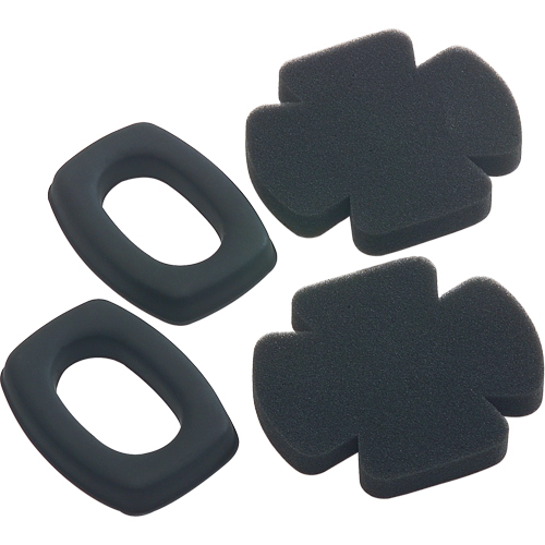 Ensemble hygi&eacute;nique pour serre-t&ecirc;tes C1 Clarity de Howard Leight Oxymax Inc