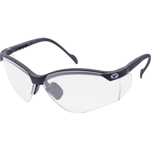 Lunettes de s&eacute;curit&eacute; Veratti Breeze, Lentille Transparent, Antibu&eacute;e, R&eacute;pond ou surpasse la norme CSA Z94.3 Oxymax Inc