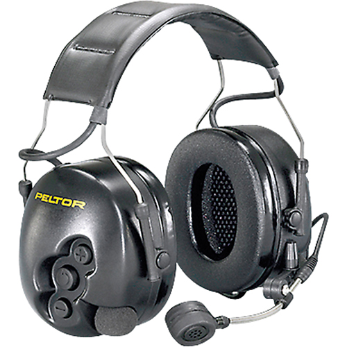 Casque-radio d'&eacute;coute ambiante Peltor TacticalPro avec microphone, Style Bandeau, 26 dB Oxymax Inc