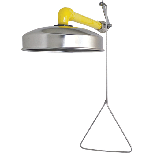 Horizontal Supply Emergency Shower Stations, Wall-Mount Oxymax Inc