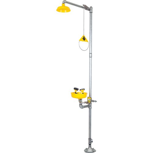 Combination Shower Eye/Face Wash Oxymax Inc