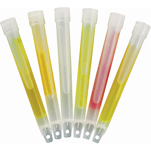 6" Cyalume&reg; Lightsticks, Orange, 12 hrs. Duration Oxymax Inc