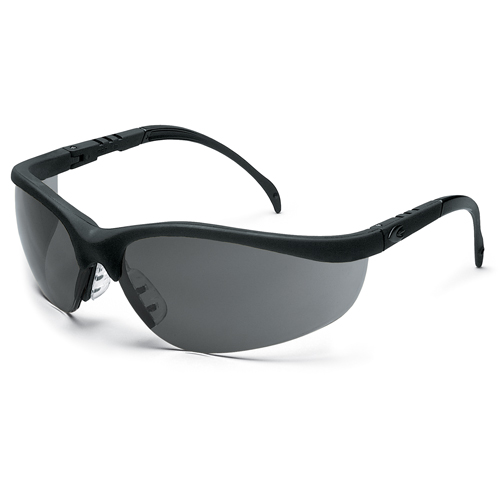 Klondike&reg; Safety Glasses, Grey/Smoke Lens, Anti-Scratch, Meets/Exceeds CSA Z94.3 Oxymax Inc
