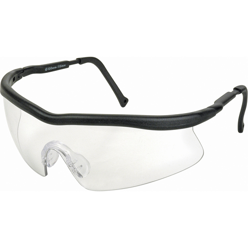 Lunettes de s&eacute;curit&eacute; s&eacute;rie Z400, Lentille Transparent, Anti-&eacute;gratignures, R&eacute;pond ou surpasse la norme CSA Z94.3 Oxymax Inc