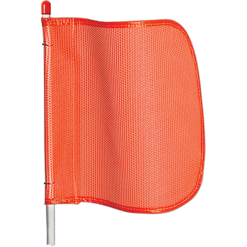 Tiges d'avertissement pour usage g&eacute;n&eacute;ral, Fixation Filet&eacute;, Hauteur 5', Orange Oxymax Inc