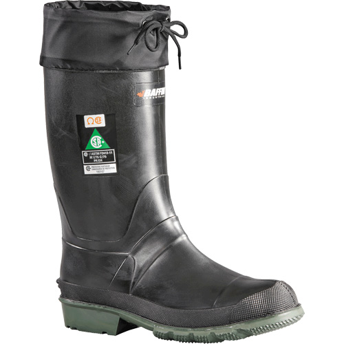 Bottes Hunter, Caoutchouc thermoplastique, Embout Acier, Semelle R&eacute;sistant aux perforations, Pointure 14 Oxymax Inc