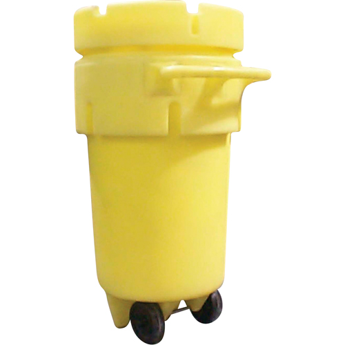 Barils de r&eacute;cup&eacute;ration sur roues Overpack 50, 50 gal. US, Mobile Oxymax Inc