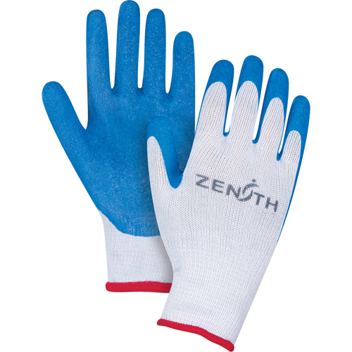 Gants enduits tricot&eacute; sans couture en caoutchouc naturel, 9/Grand, R&ecirc;vetement Latex de caoutchouc, Calibre 10, Enveloppe en Polyester/Coton Oxymax Inc