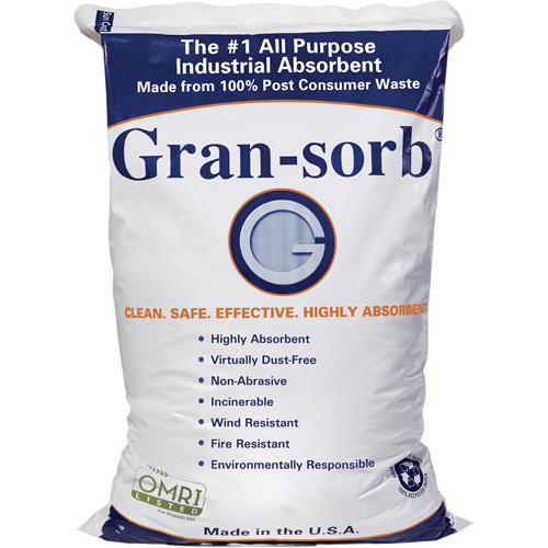 Gran-Sorb Granular Absorbent Oxymax Inc